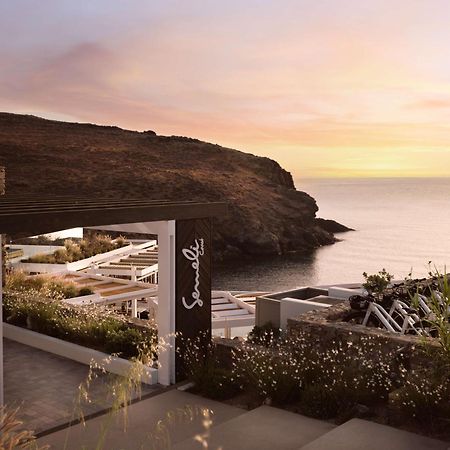 Semeli Coast Mykonos Curio Collection By Hilton Hotel Merchia Beach Buitenkant foto