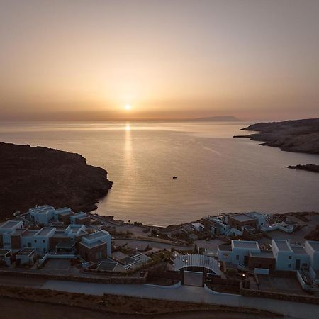 Semeli Coast Mykonos Curio Collection By Hilton Hotel Merchia Beach Buitenkant foto