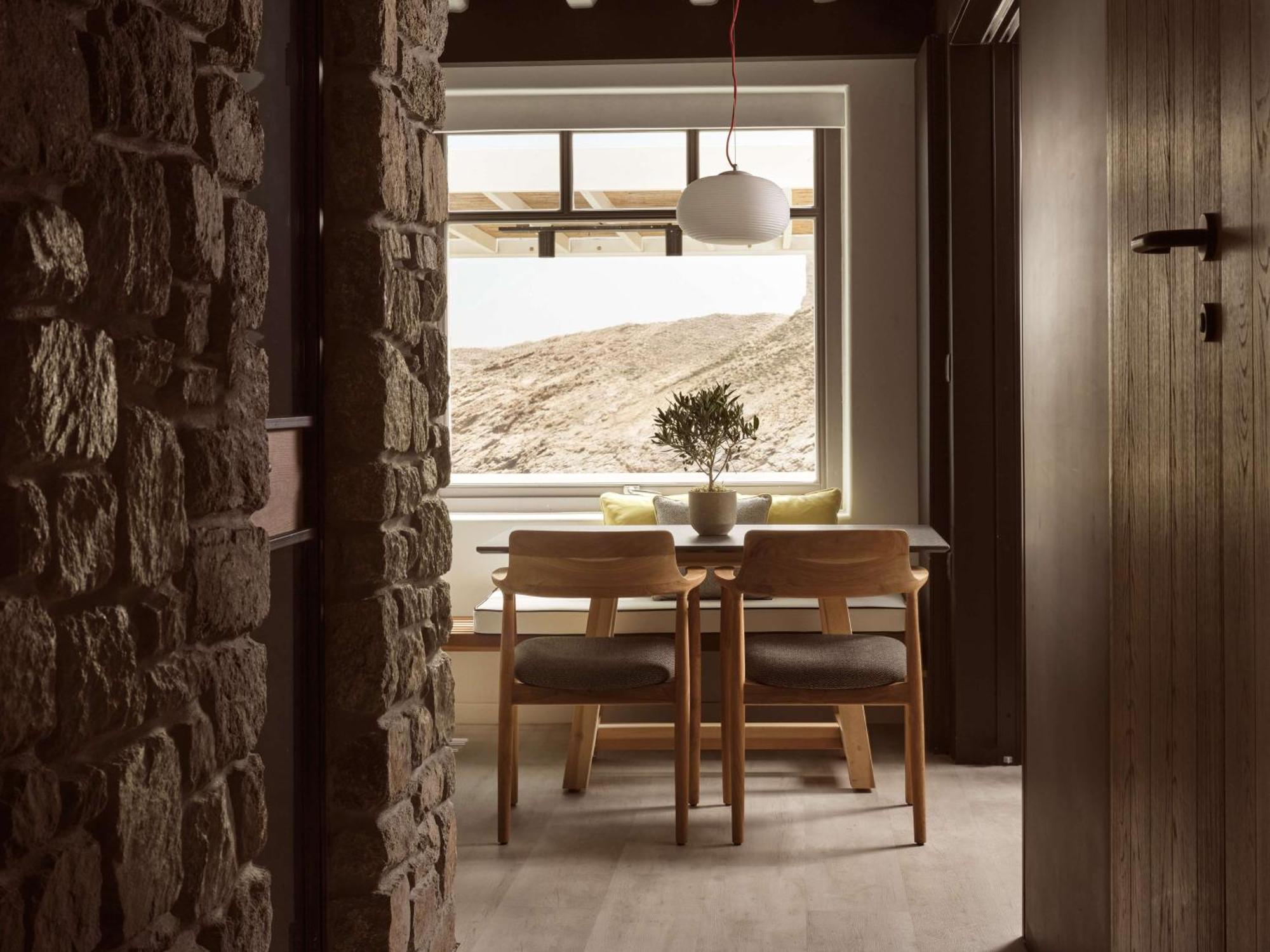 Semeli Coast Mykonos Curio Collection By Hilton Hotel Merchia Beach Buitenkant foto