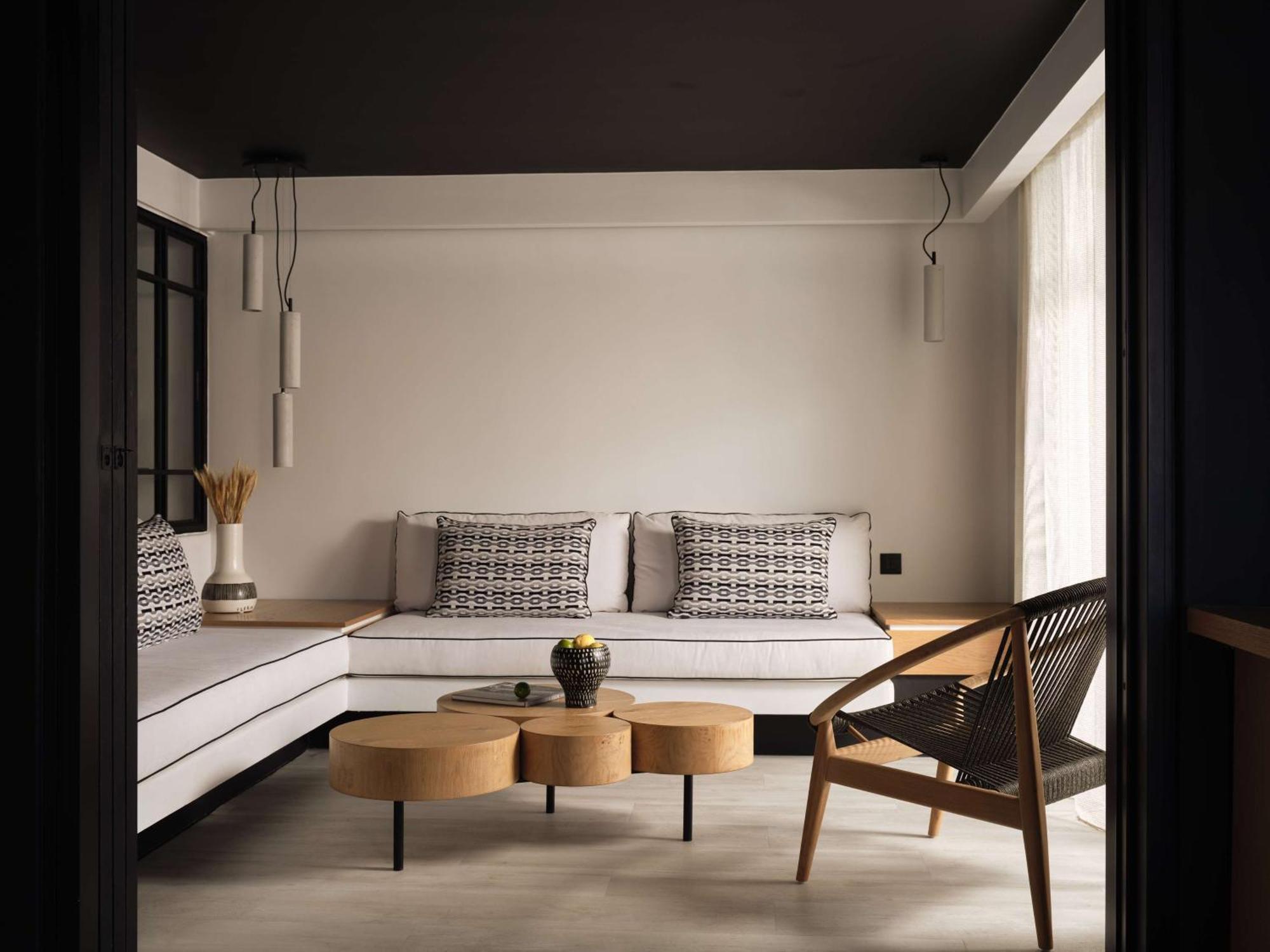 Semeli Coast Mykonos Curio Collection By Hilton Hotel Merchia Beach Buitenkant foto