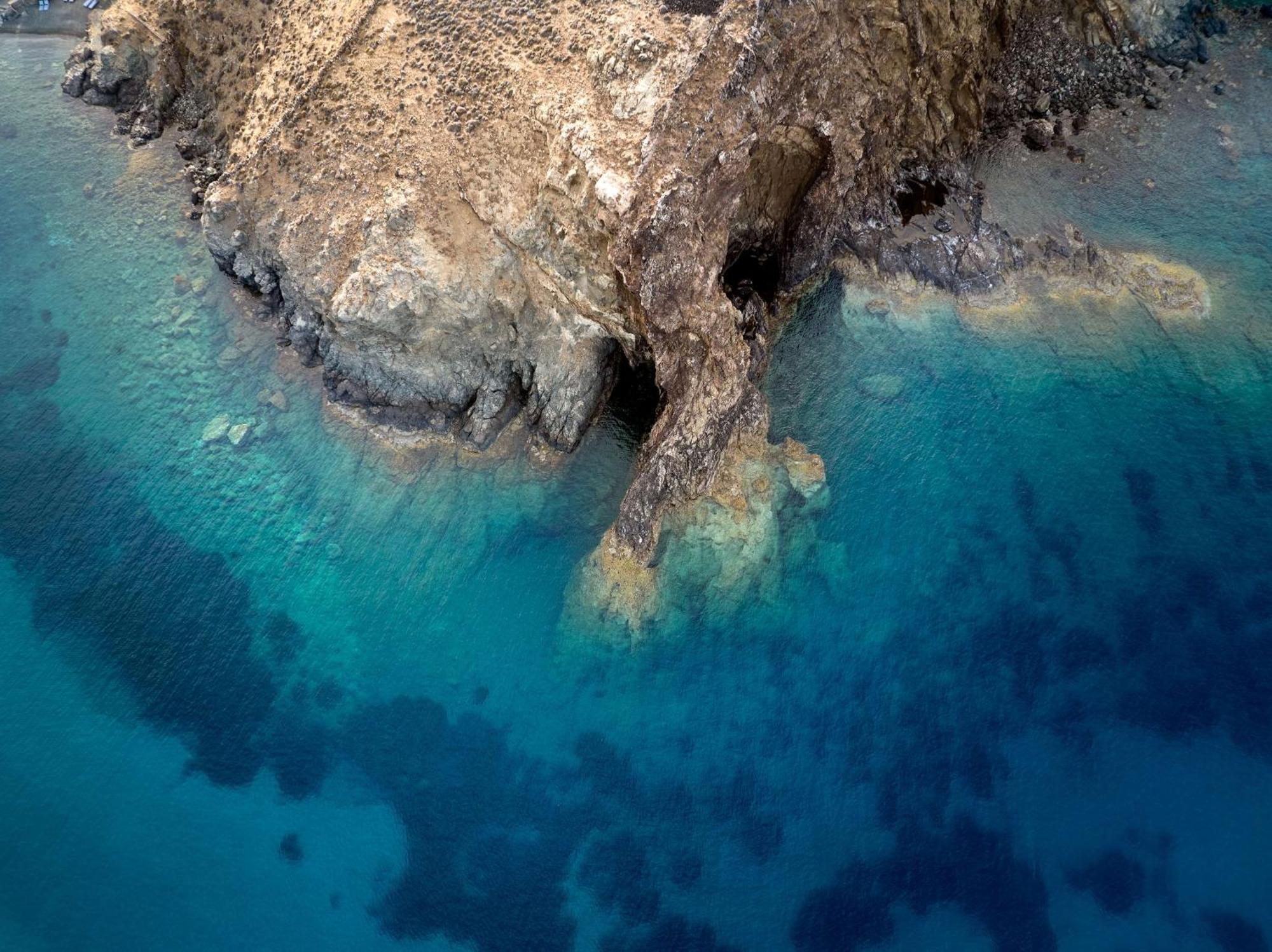 Semeli Coast Mykonos Curio Collection By Hilton Hotel Merchia Beach Buitenkant foto