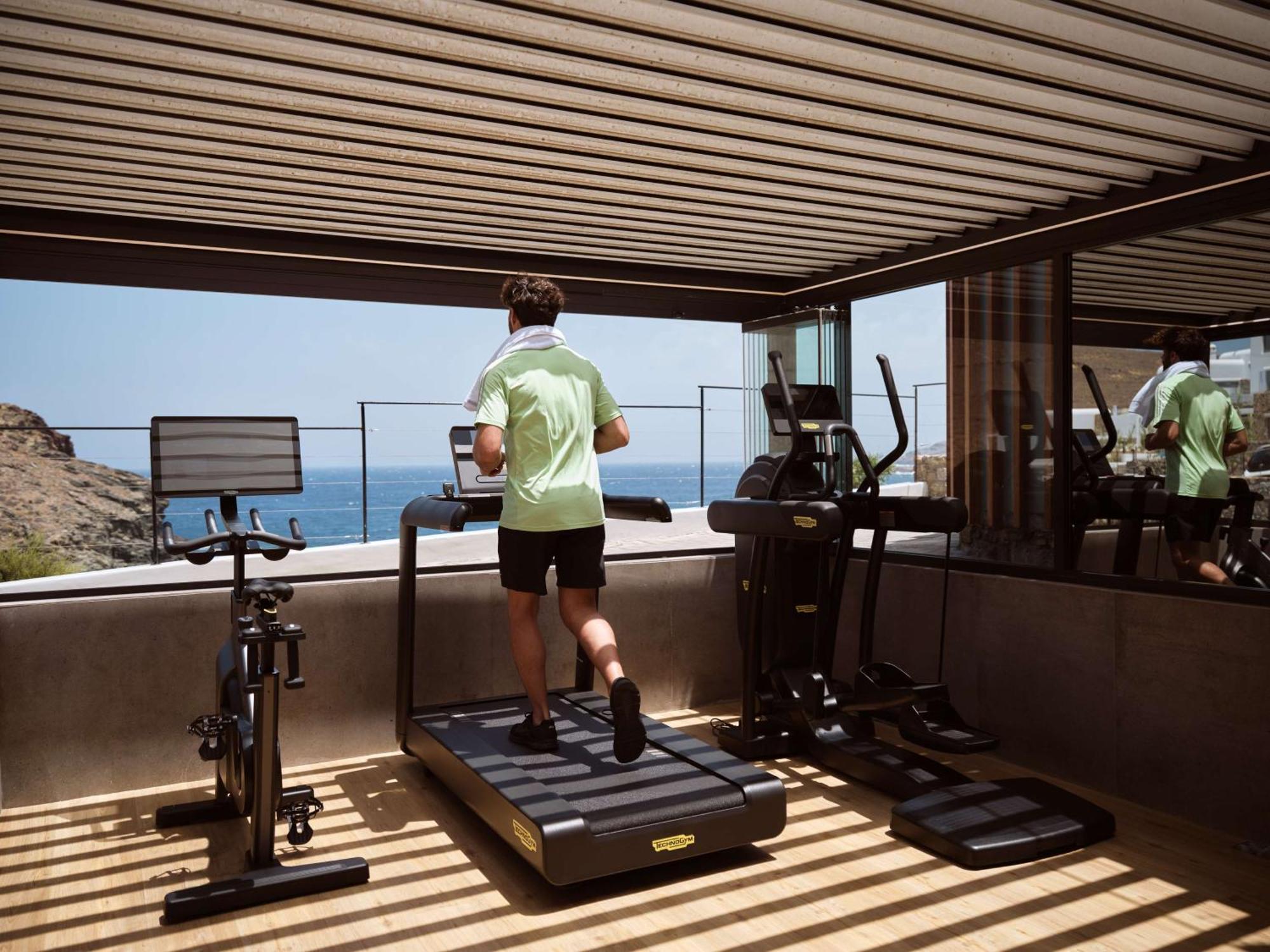 Semeli Coast Mykonos Curio Collection By Hilton Hotel Merchia Beach Buitenkant foto