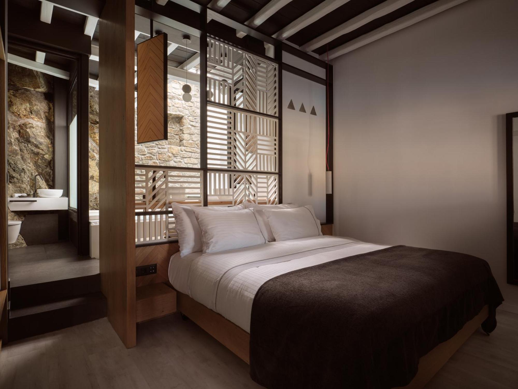 Semeli Coast Mykonos Curio Collection By Hilton Hotel Merchia Beach Buitenkant foto